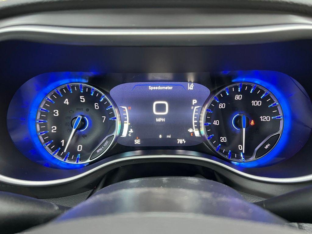 new 2026 Chrysler Pacifica car