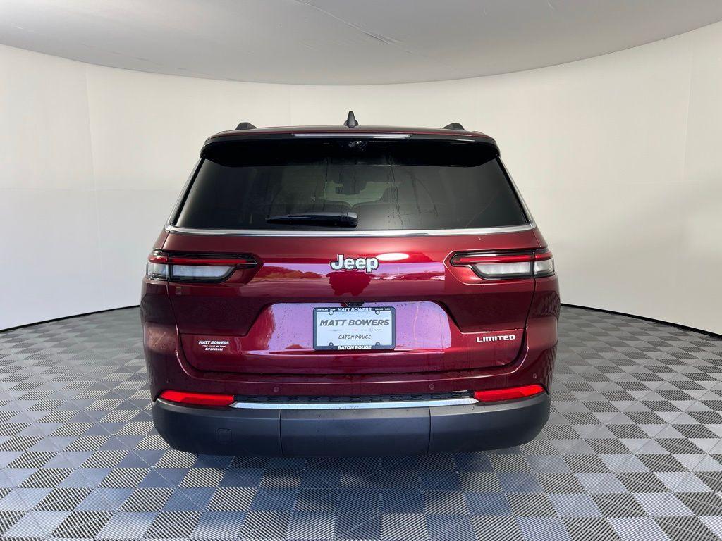 new 2025 Jeep Grand Cherokee L car, priced at $43,758