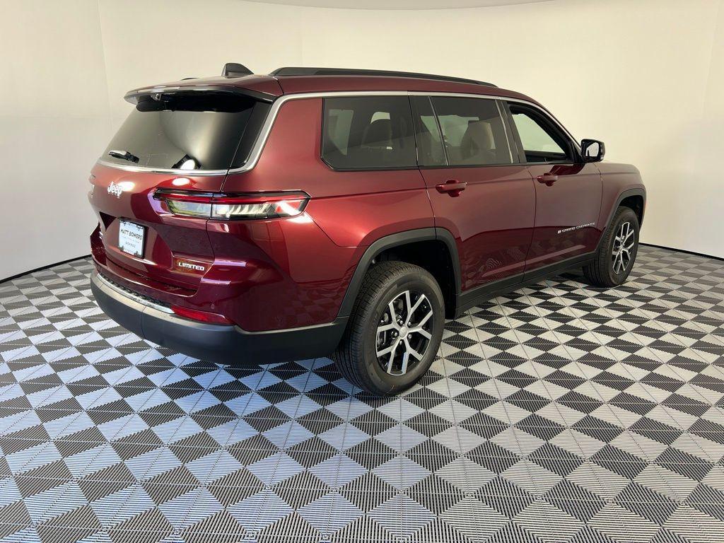 new 2025 Jeep Grand Cherokee L car, priced at $39,758
