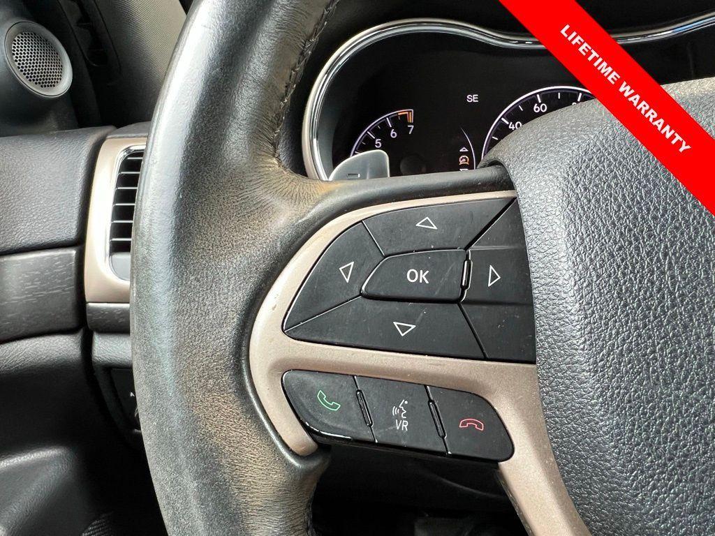 used 2017 Jeep Grand Cherokee car, priced at $12,995