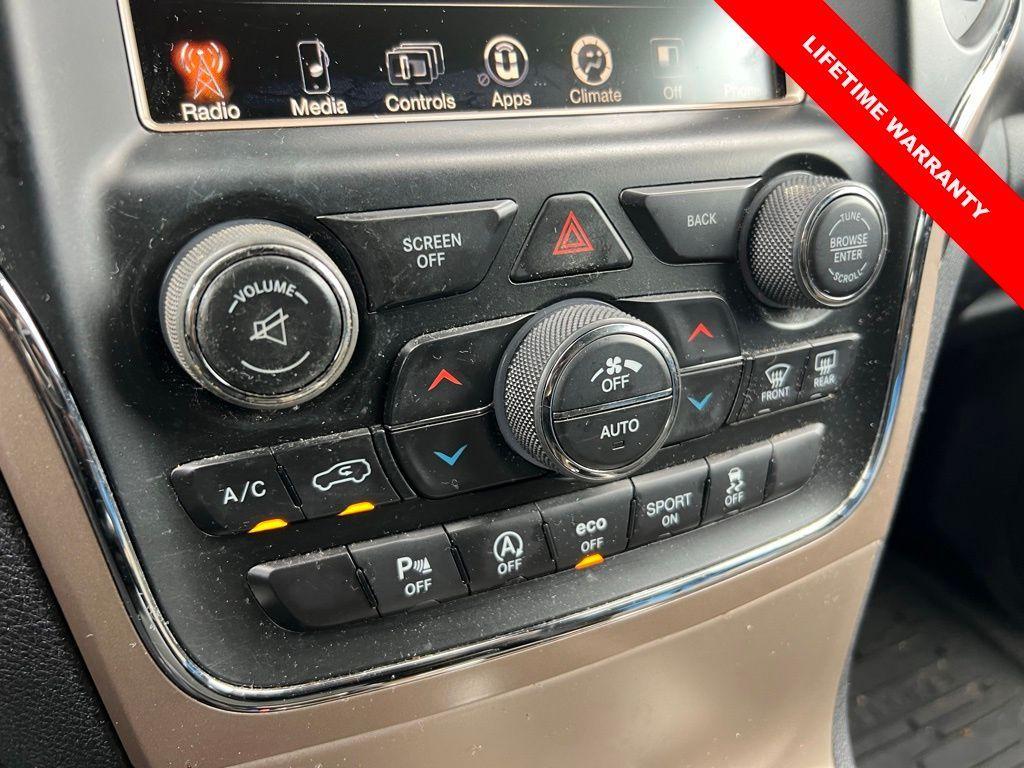 used 2017 Jeep Grand Cherokee car, priced at $12,995