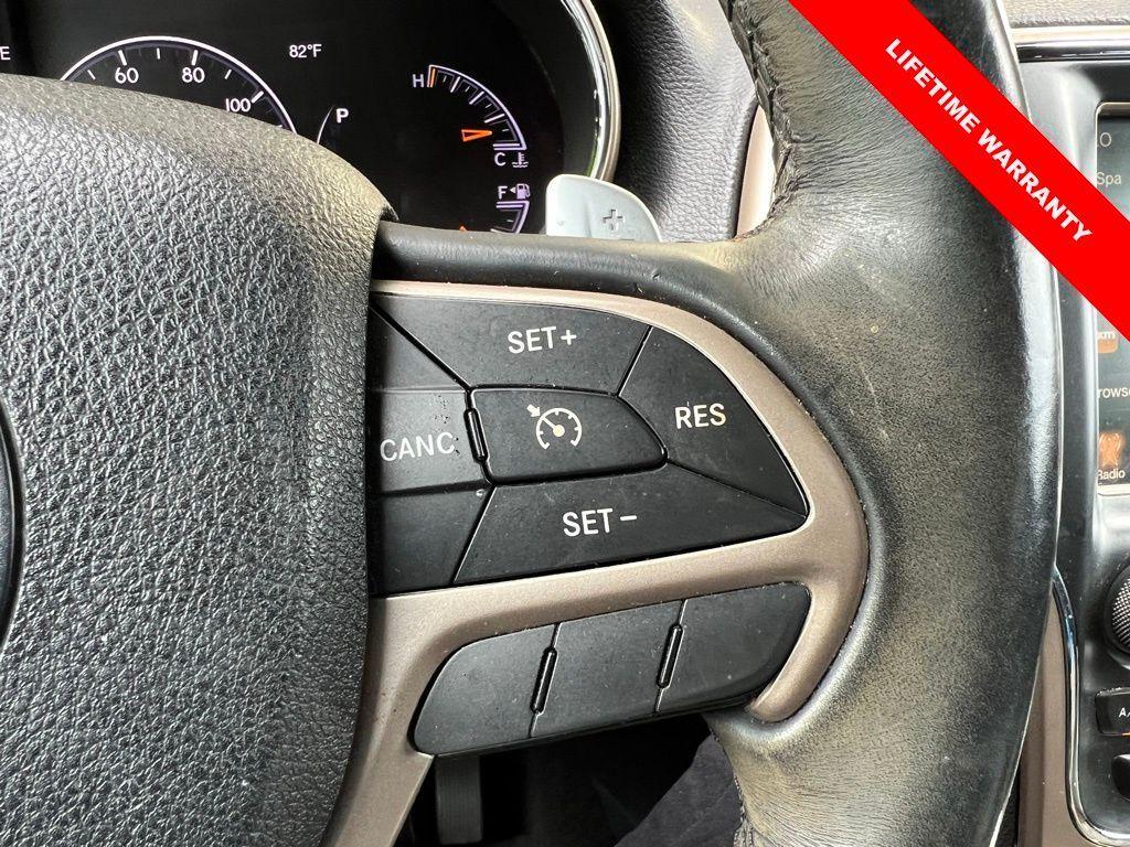 used 2017 Jeep Grand Cherokee car, priced at $12,995