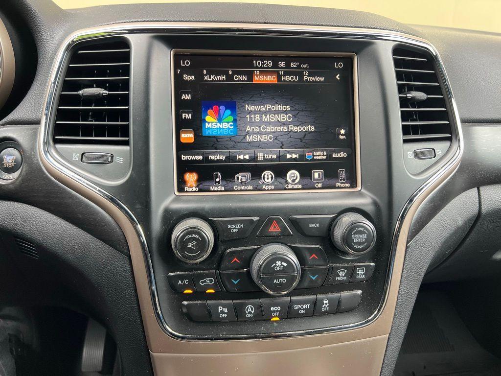 used 2017 Jeep Grand Cherokee car, priced at $14,047