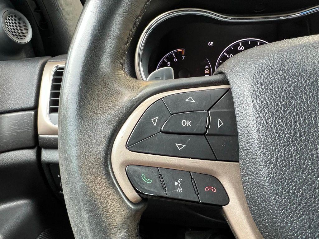 used 2017 Jeep Grand Cherokee car, priced at $14,047