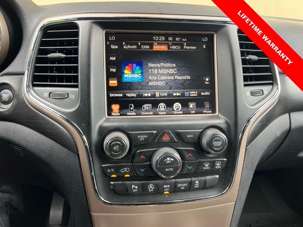used 2017 Jeep Grand Cherokee car, priced at $12,995