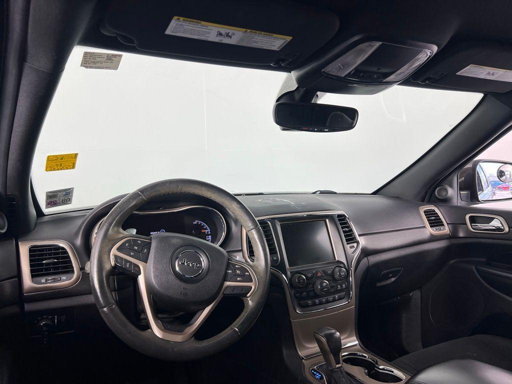 used 2017 Jeep Grand Cherokee car, priced at $14,047