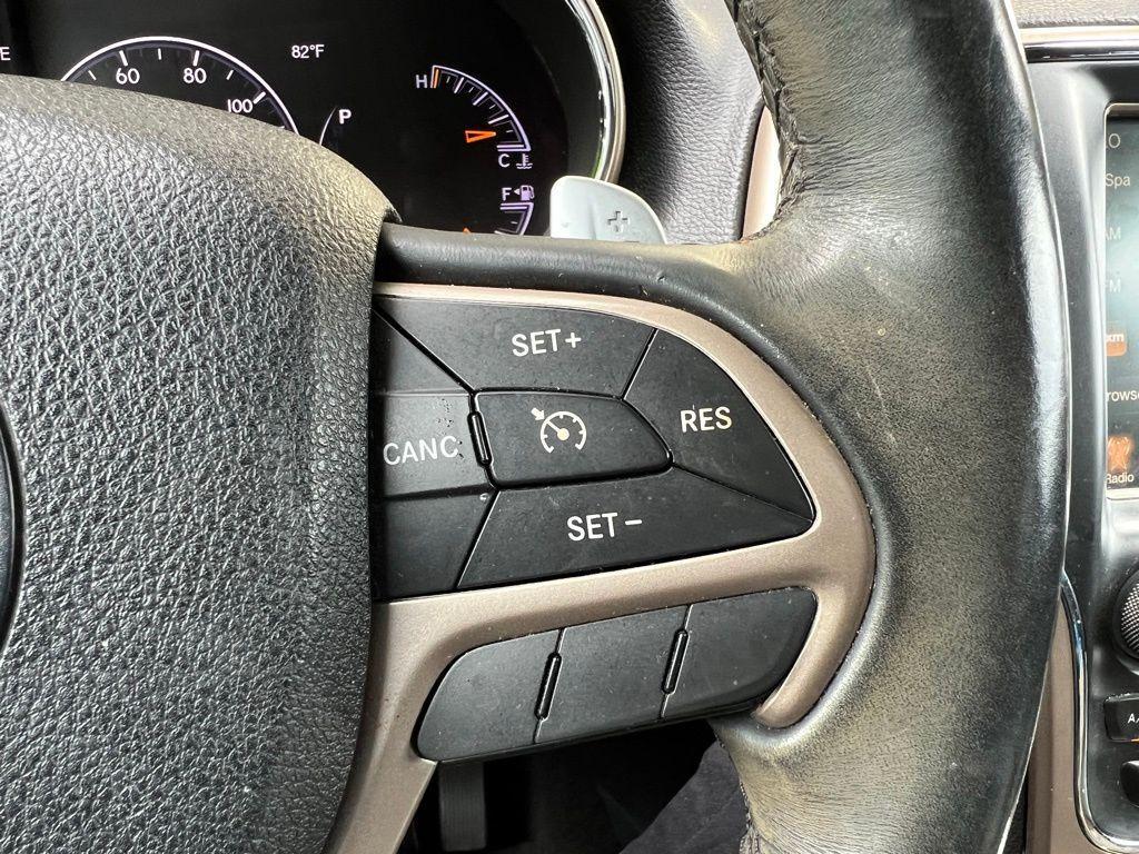 used 2017 Jeep Grand Cherokee car, priced at $14,047