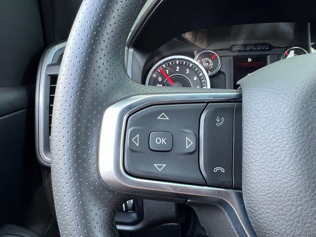 new 2025 Ram 1500 car, priced at $35,628