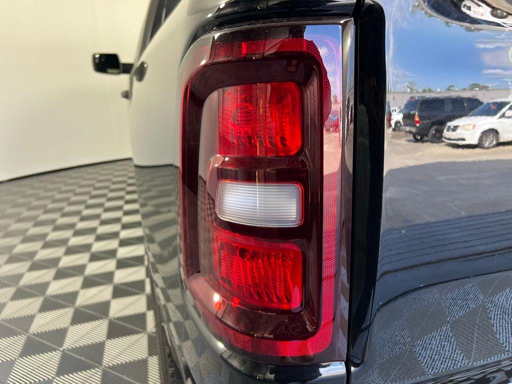 new 2025 Ram 1500 car, priced at $35,628