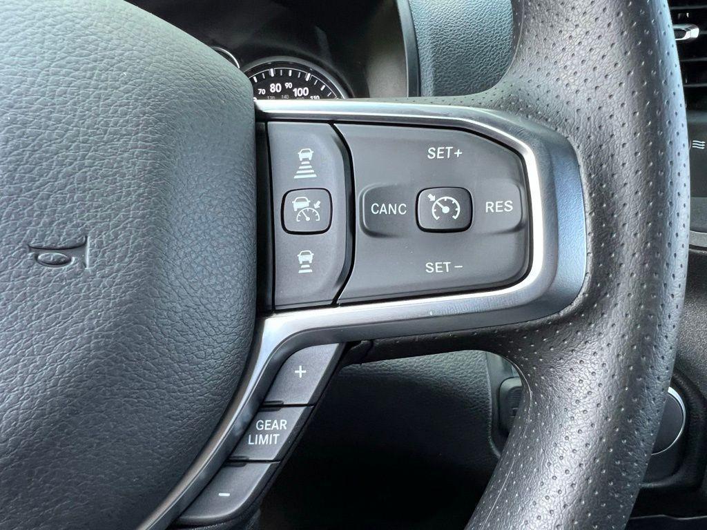 new 2025 Ram 1500 car, priced at $35,628