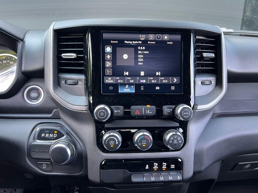 new 2025 Ram 1500 car, priced at $35,628