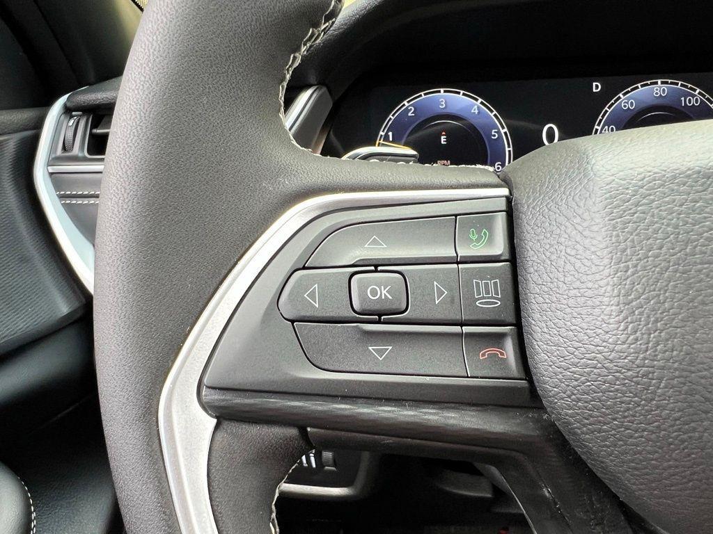 new 2025 Jeep Grand Cherokee L car, priced at $31,625