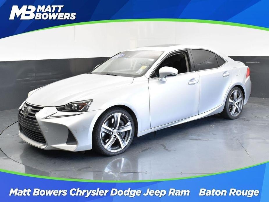 used 2017 Lexus IS 200t car, priced at $16,990