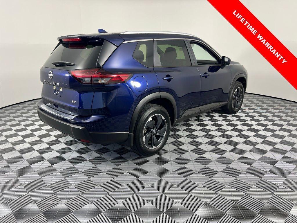 used 2024 Nissan Rogue car, priced at $26,988