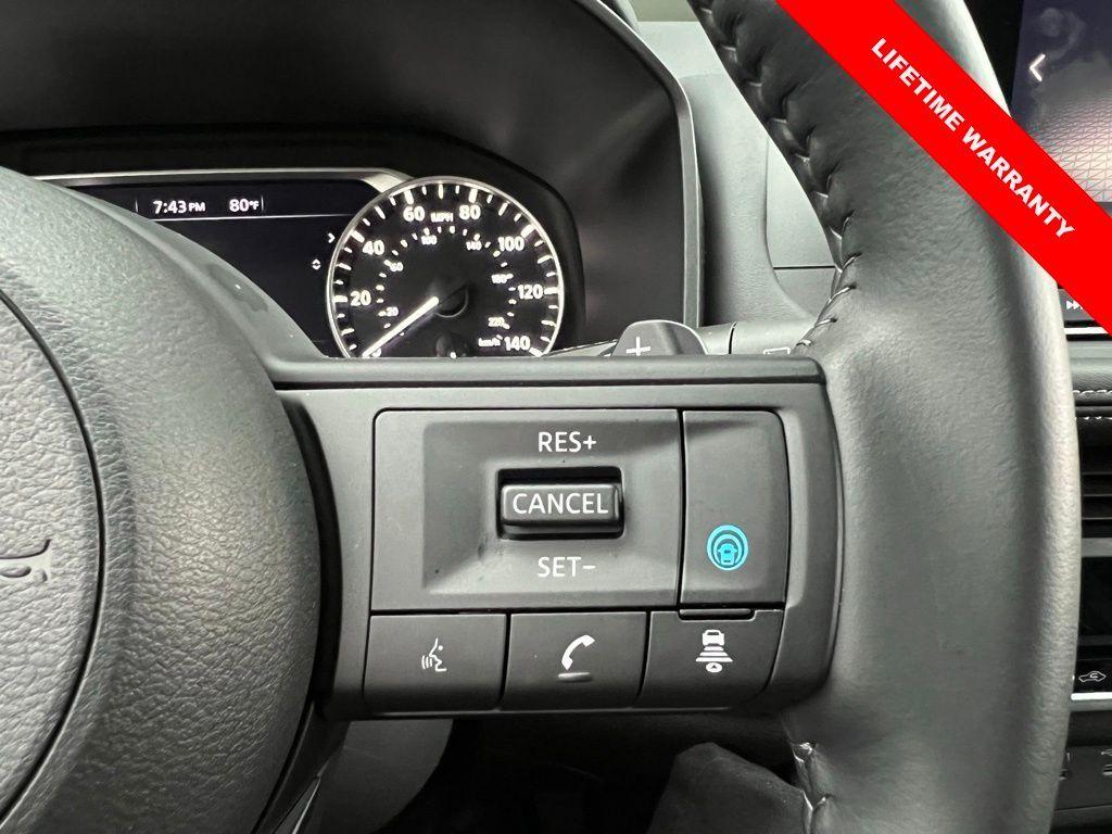 used 2024 Nissan Rogue car, priced at $26,988