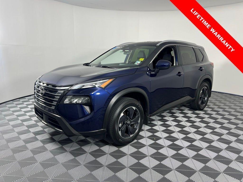 used 2024 Nissan Rogue car, priced at $26,988