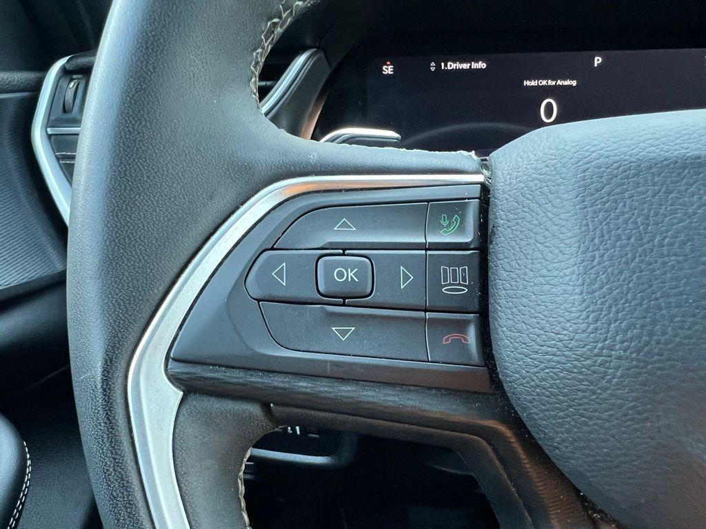 used 2023 Jeep Grand Cherokee L car, priced at $26,736