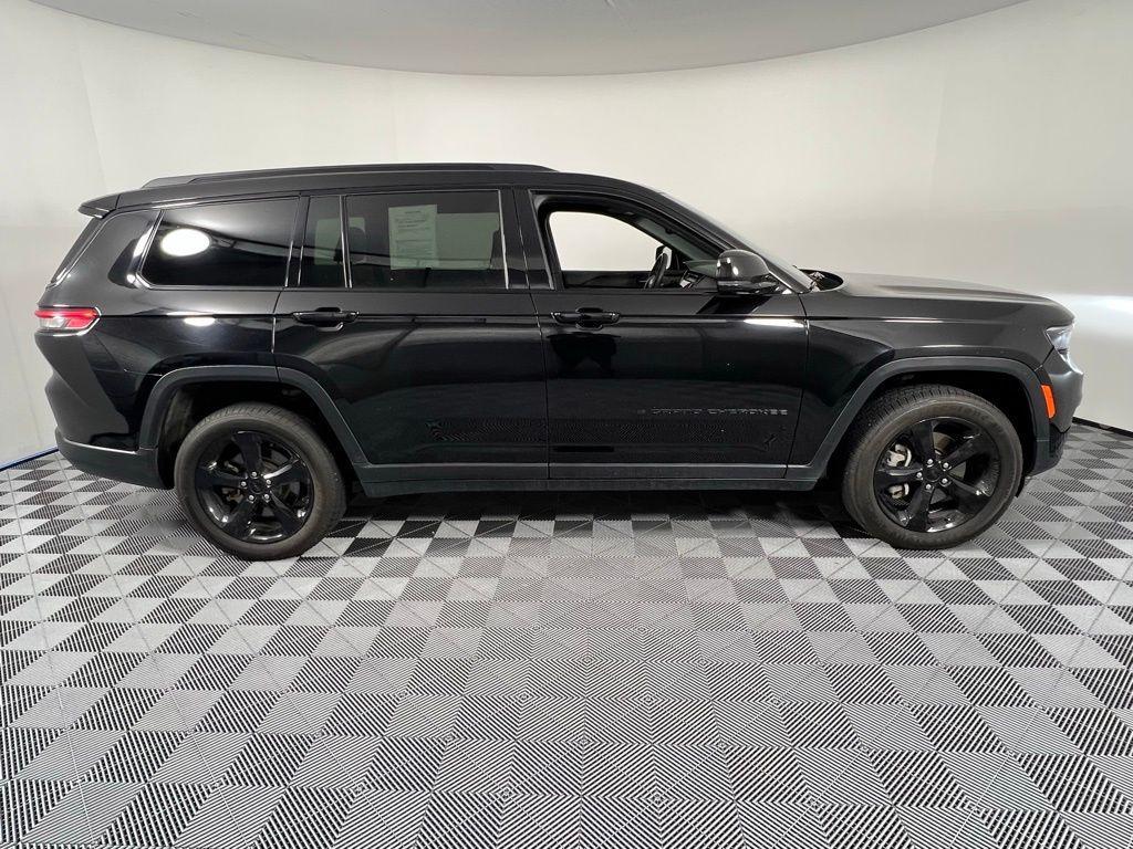 used 2023 Jeep Grand Cherokee L car, priced at $26,736