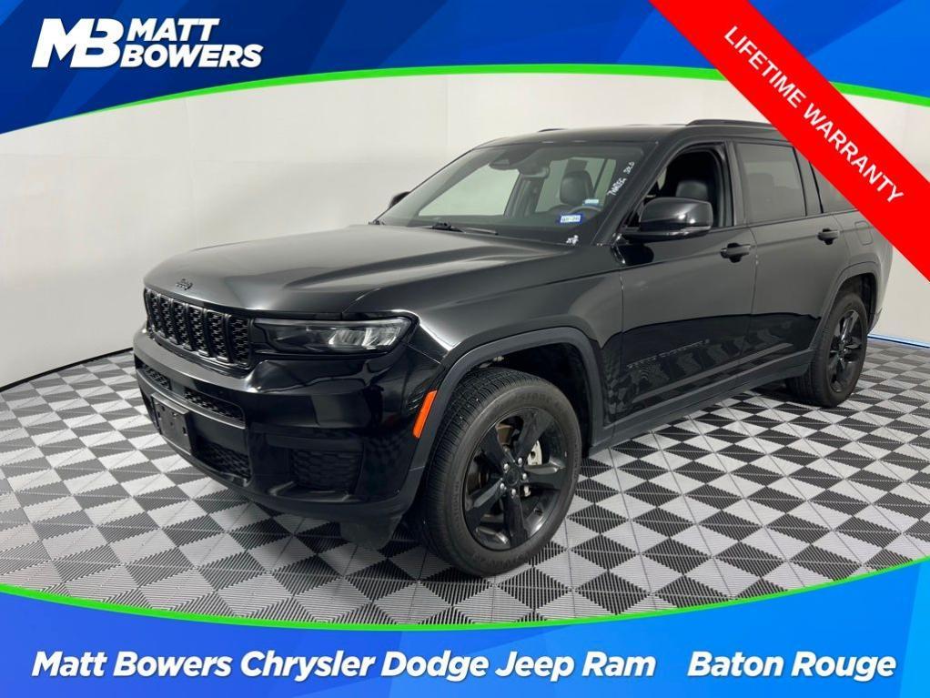 used 2023 Jeep Grand Cherokee L car, priced at $26,736