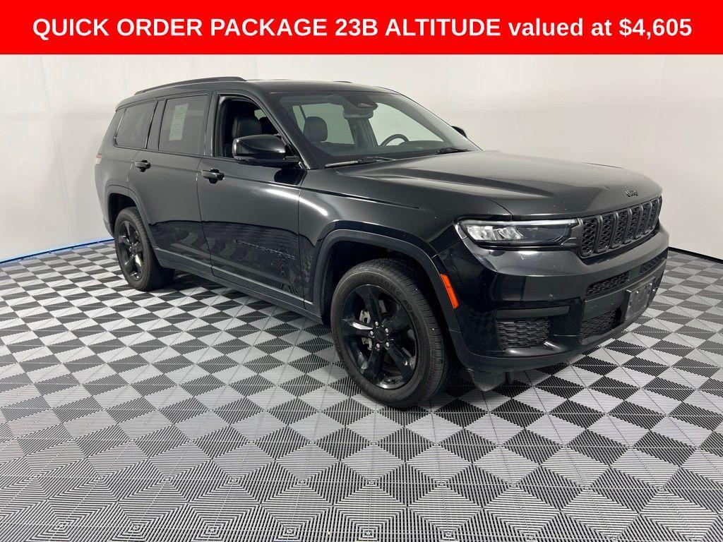used 2023 Jeep Grand Cherokee L car, priced at $26,736