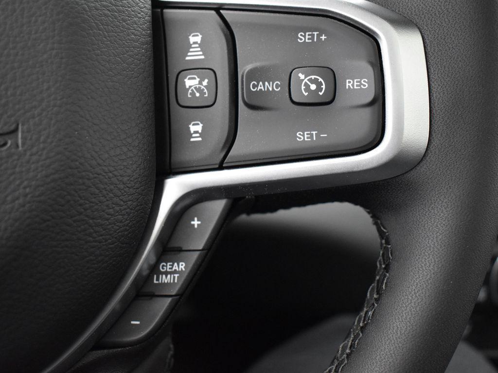 new 2025 Ram 1500 car, priced at $73,445