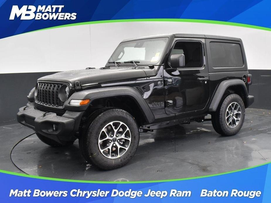 new 2024 Jeep Wrangler car, priced at $39,940