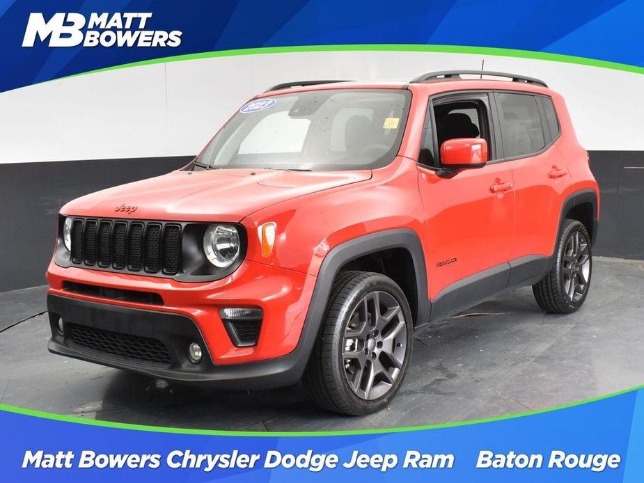 used 2022 Jeep Renegade car, priced at $18,893