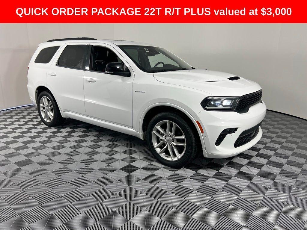 used 2023 Dodge Durango car, priced at $37,647