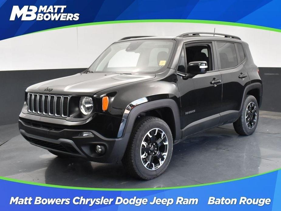 used 2023 Jeep Renegade car, priced at $19,205