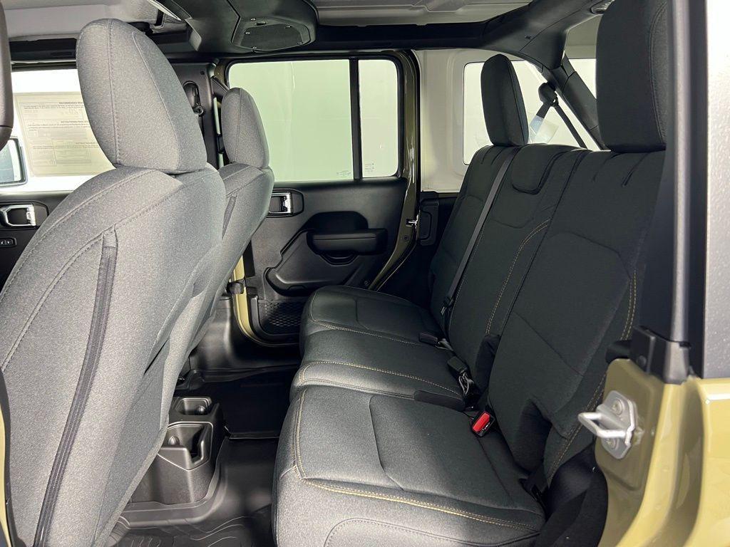 new 2025 Jeep Wrangler car, priced at $39,350