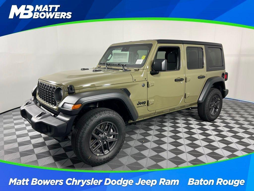 new 2025 Jeep Wrangler car, priced at $39,350