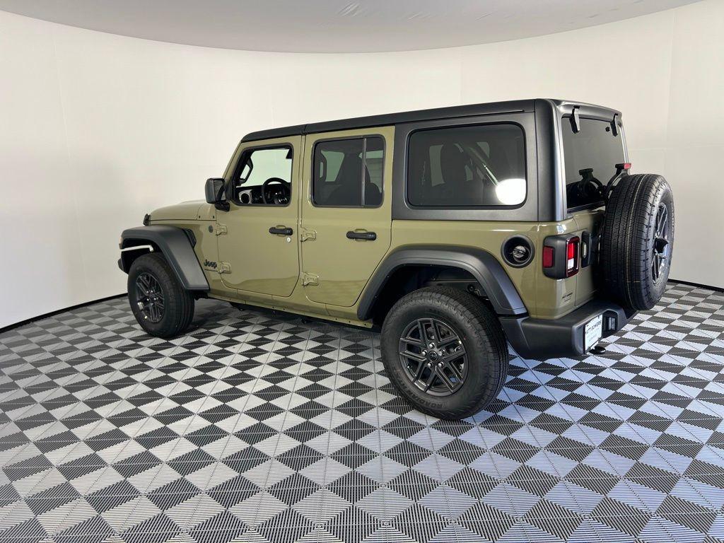 new 2025 Jeep Wrangler car, priced at $39,350
