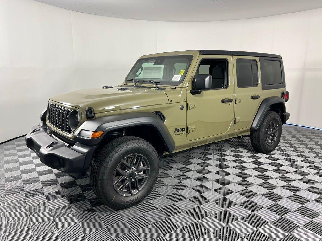 new 2025 Jeep Wrangler car, priced at $40,850