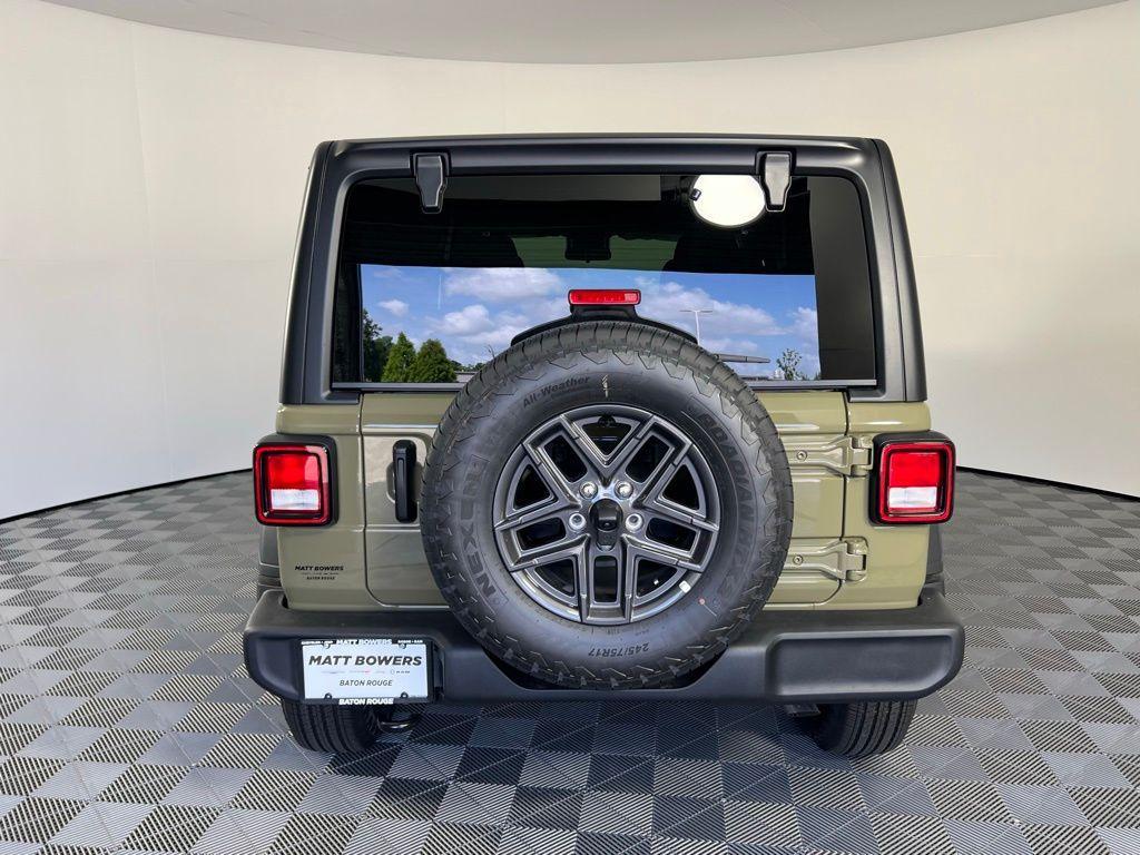 new 2025 Jeep Wrangler car, priced at $39,350