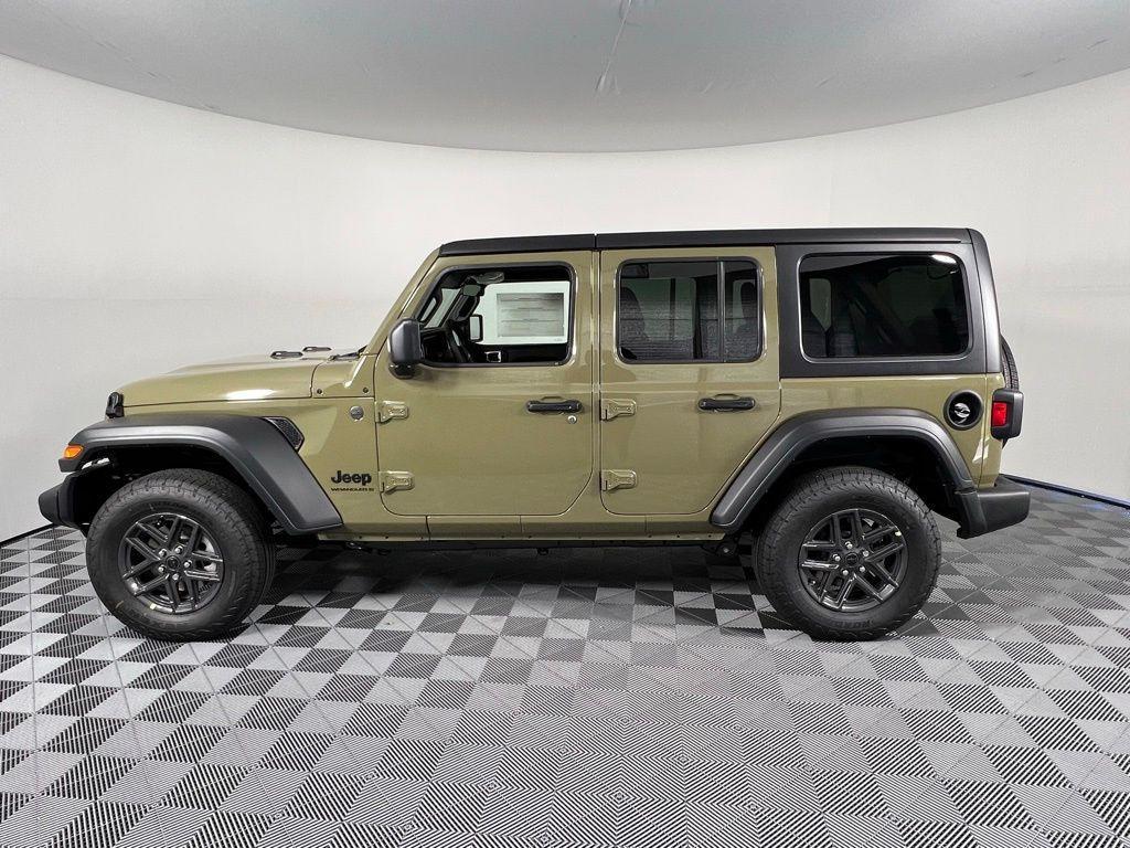 new 2025 Jeep Wrangler car, priced at $39,350