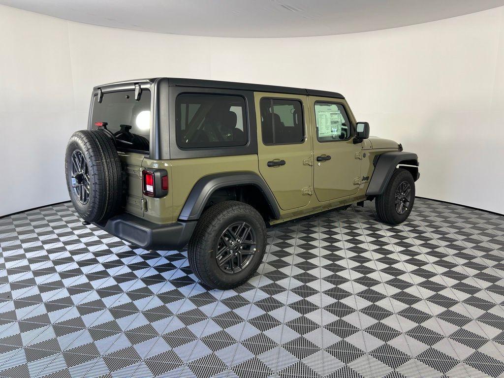 new 2025 Jeep Wrangler car, priced at $39,350