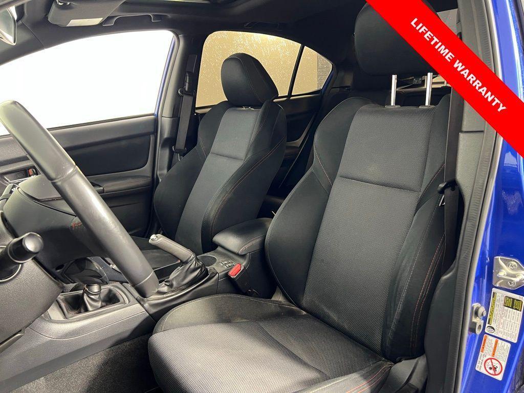 used 2019 Subaru WRX car