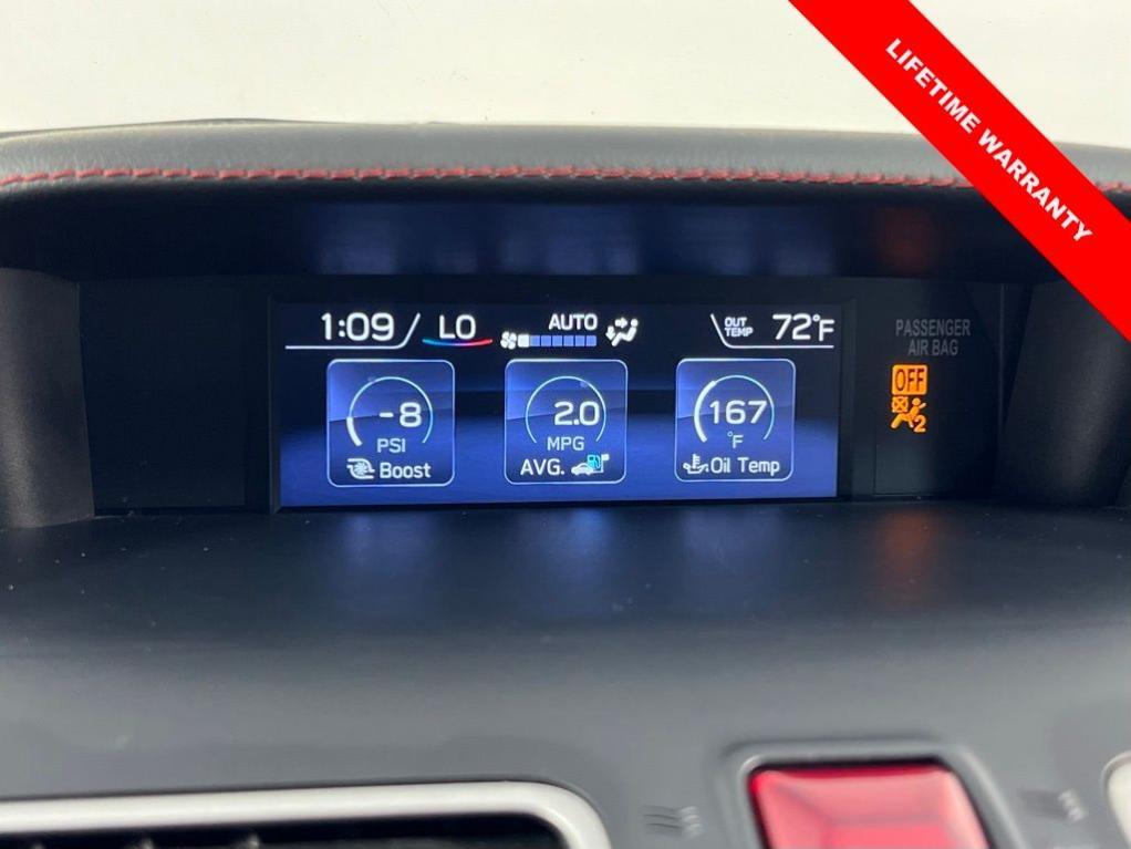 used 2019 Subaru WRX car
