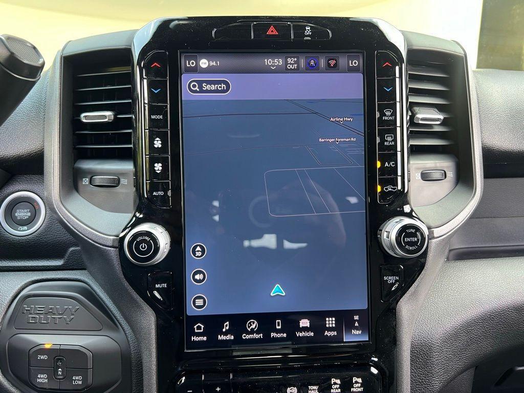 new 2025 Ram 2500 car, priced at $59,365