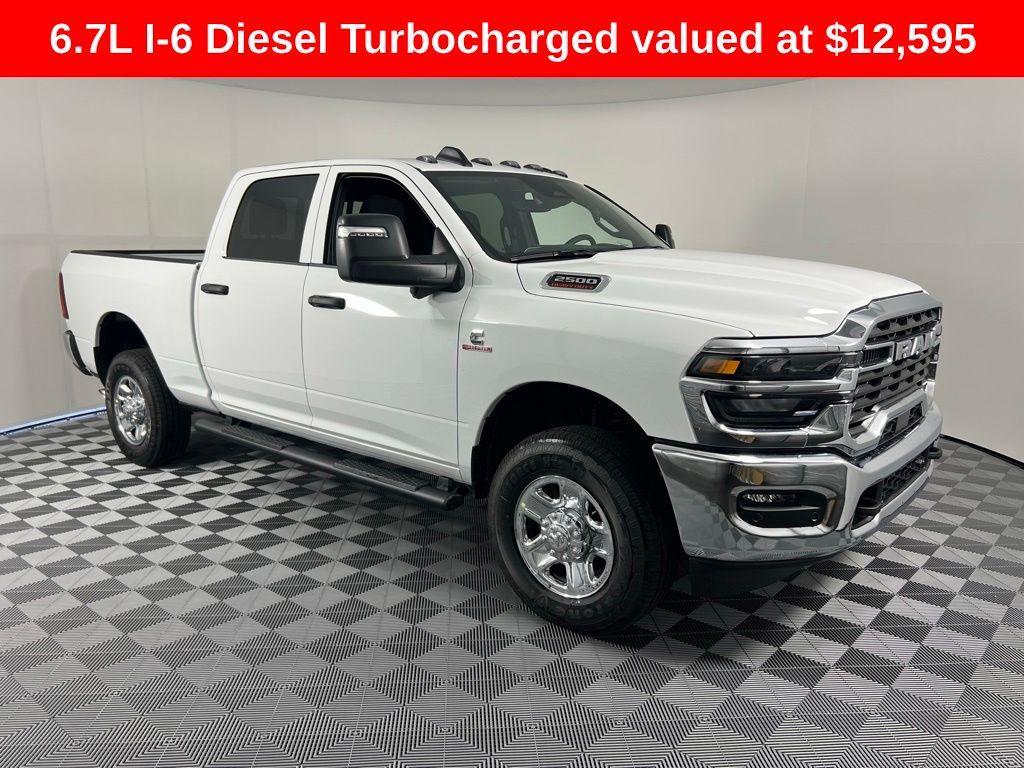 new 2025 Ram 2500 car, priced at $59,365