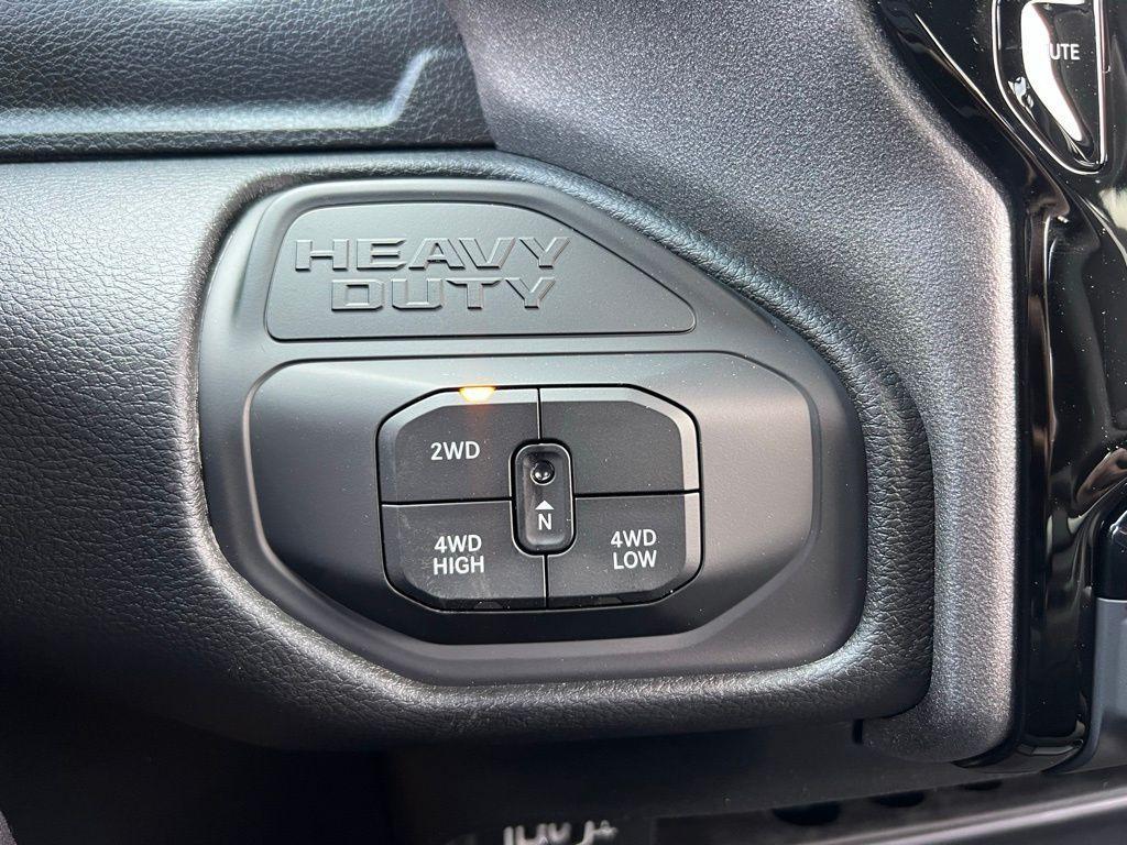 new 2025 Ram 2500 car, priced at $59,365
