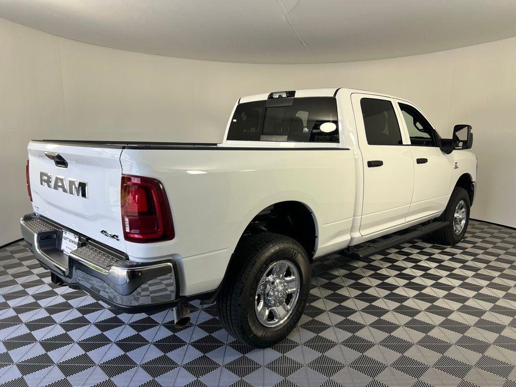 new 2025 Ram 2500 car, priced at $59,365