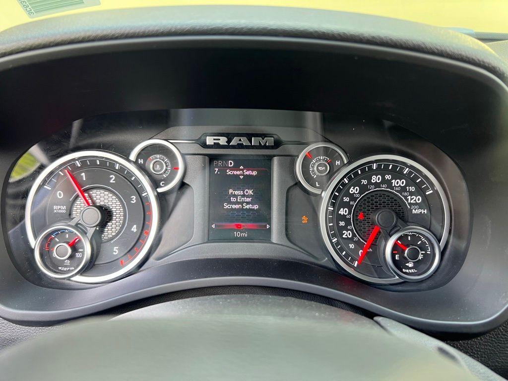 new 2025 Ram 2500 car, priced at $59,365