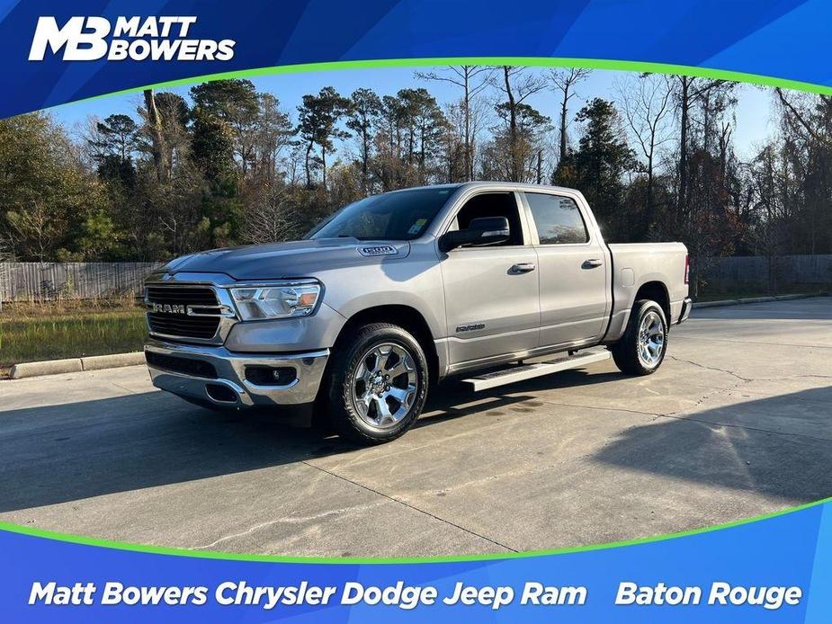 used 2021 Ram 1500 car, priced at $32,202