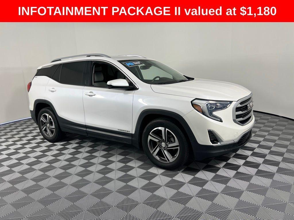 used 2021 GMC Terrain car, priced at $21,775