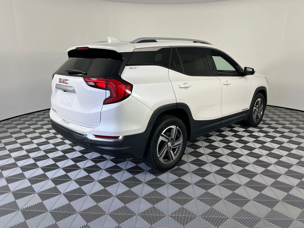 used 2021 GMC Terrain car, priced at $21,775