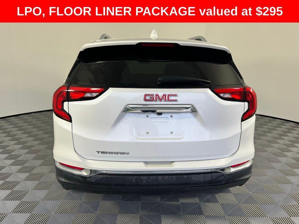 used 2021 GMC Terrain car, priced at $21,775