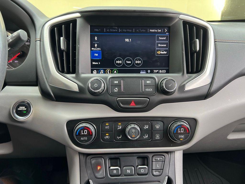 used 2021 GMC Terrain car, priced at $21,775