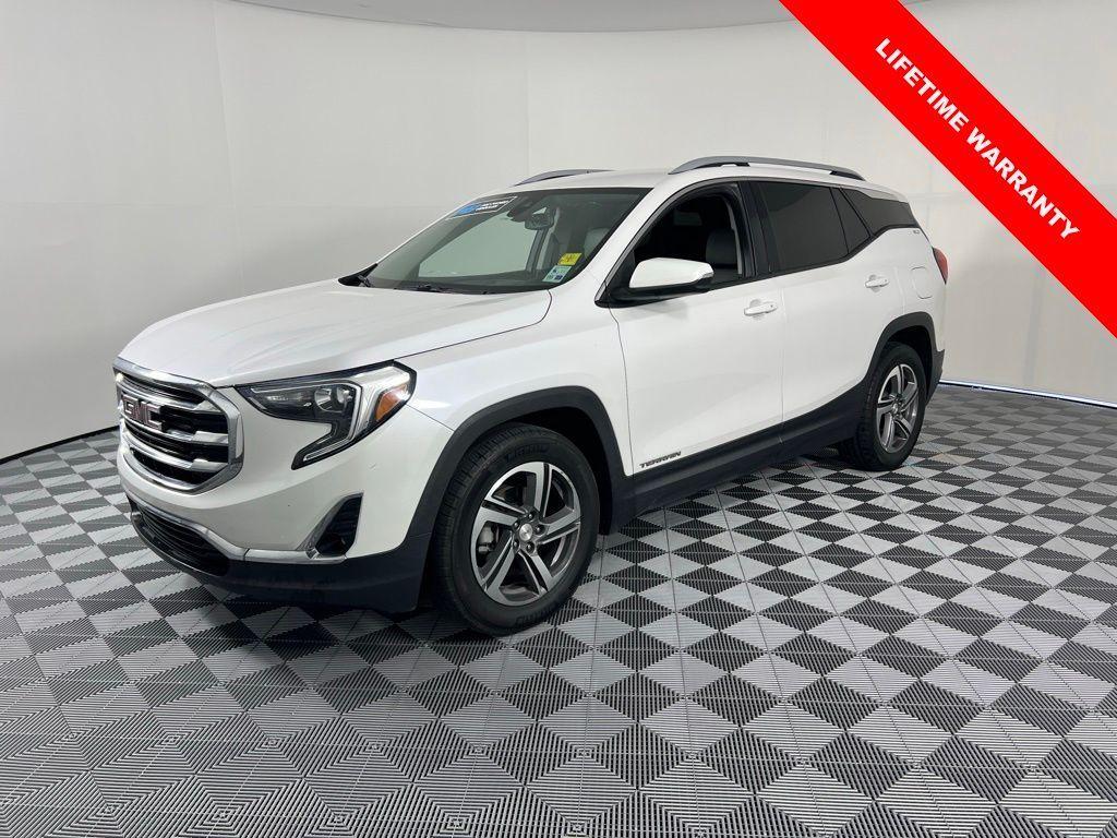 used 2021 GMC Terrain car, priced at $21,775