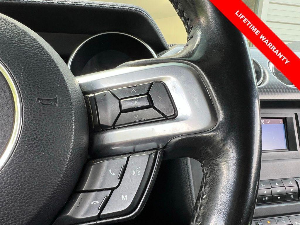 used 2019 Ford Mustang car, priced at $30,495